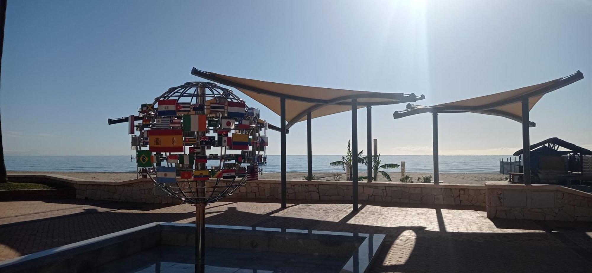 Apartamento Frente Al Mar Paz Y Relax Fuengirola Kültér fotó