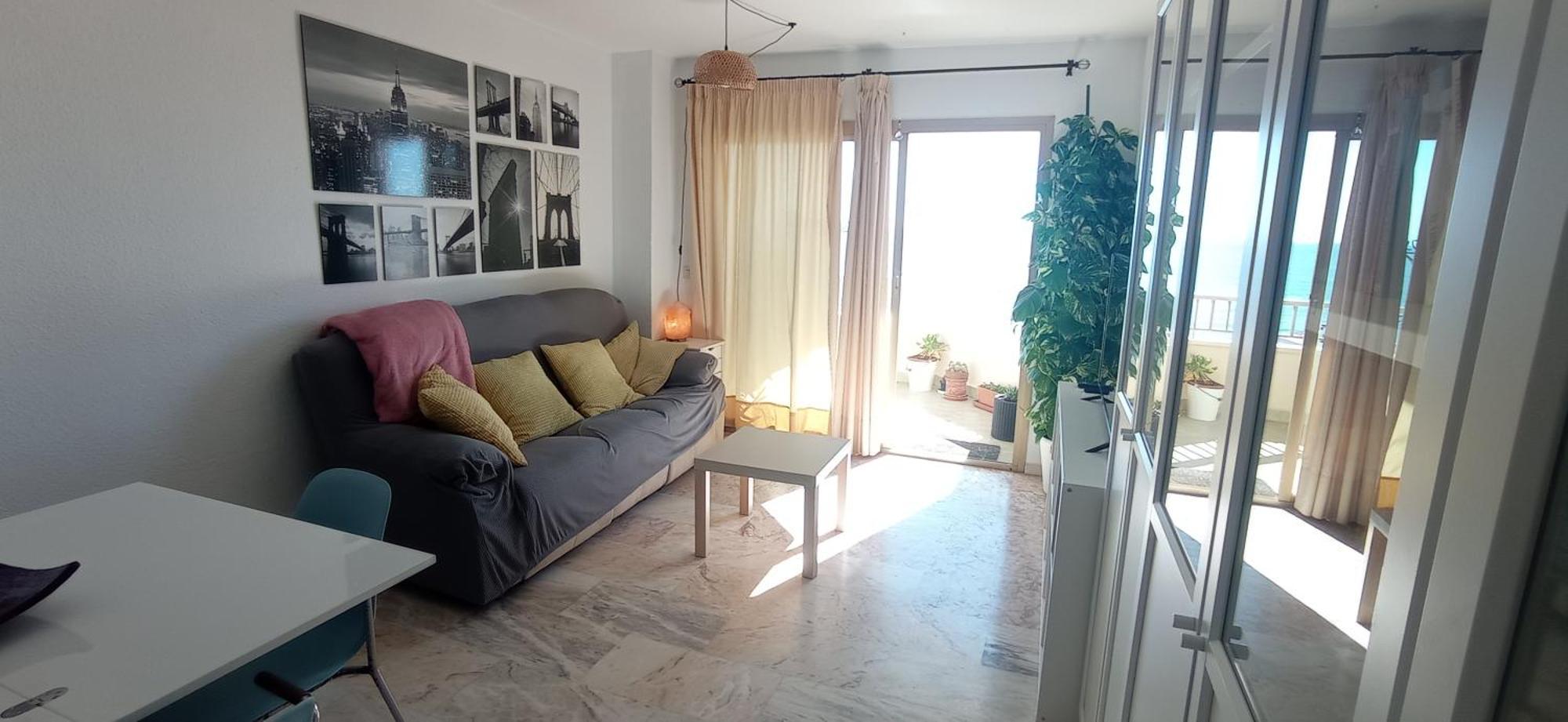 Apartamento Frente Al Mar Paz Y Relax Fuengirola Kültér fotó