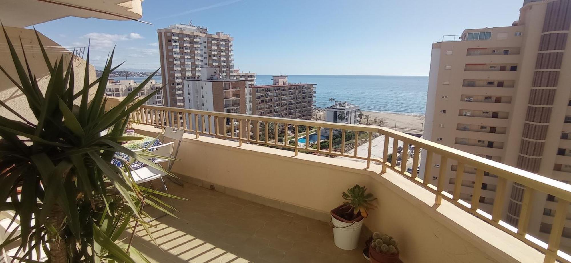Apartamento Frente Al Mar Paz Y Relax Fuengirola Kültér fotó