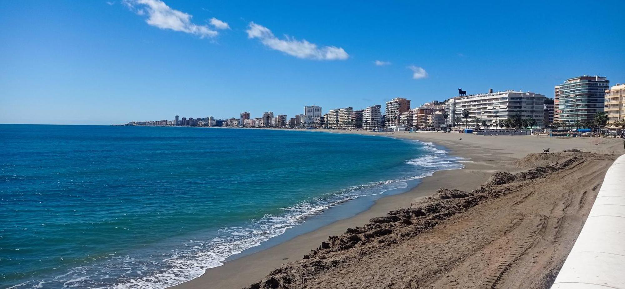 Apartamento Frente Al Mar Paz Y Relax Fuengirola Kültér fotó