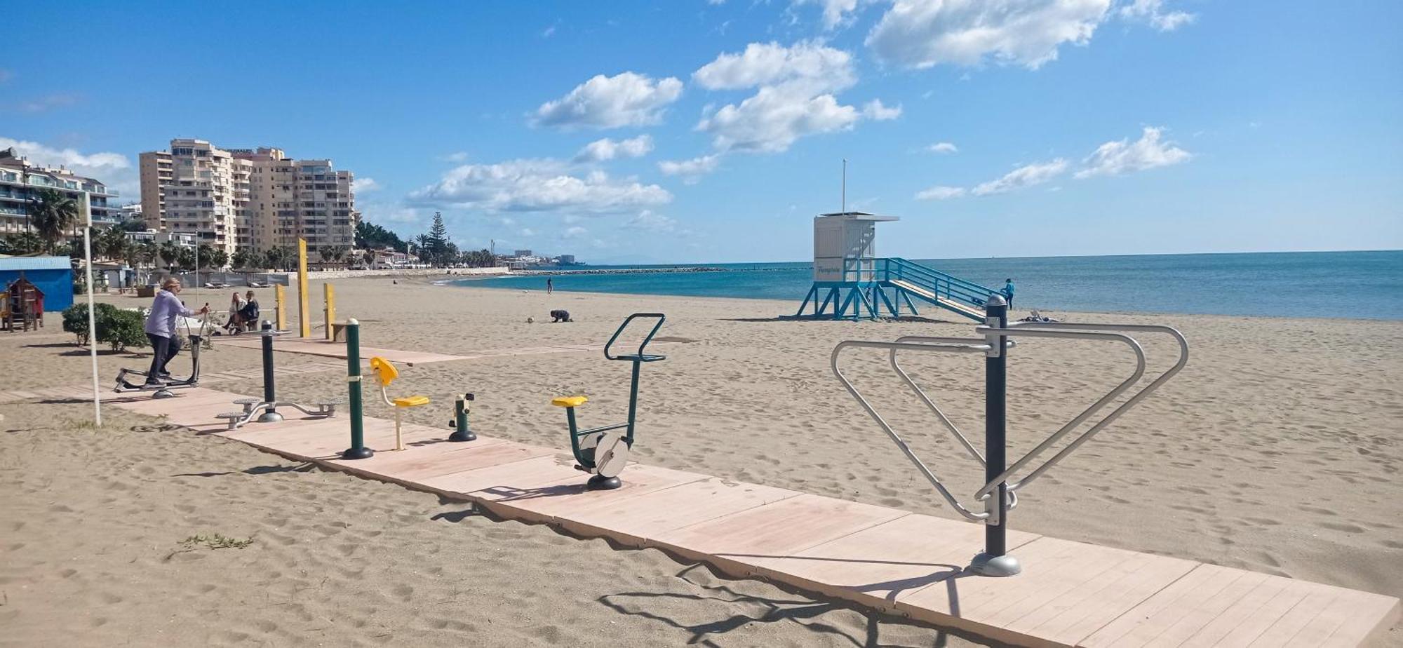 Apartamento Frente Al Mar Paz Y Relax Fuengirola Kültér fotó