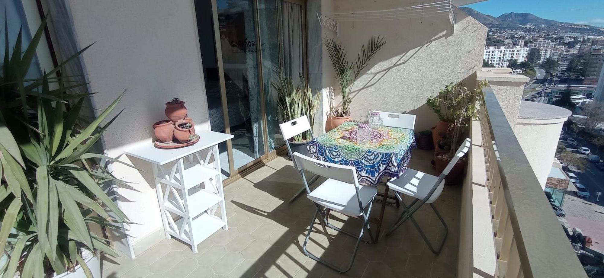 Apartamento Frente Al Mar Paz Y Relax Fuengirola Kültér fotó