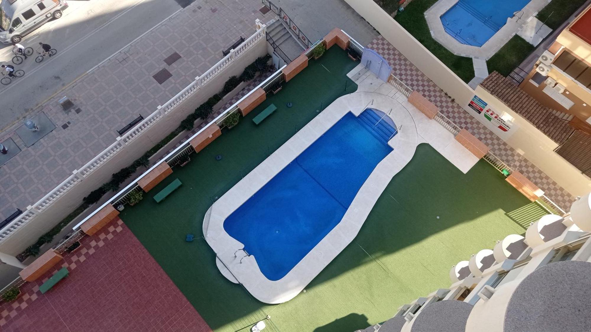 Apartamento Frente Al Mar Paz Y Relax Fuengirola Kültér fotó