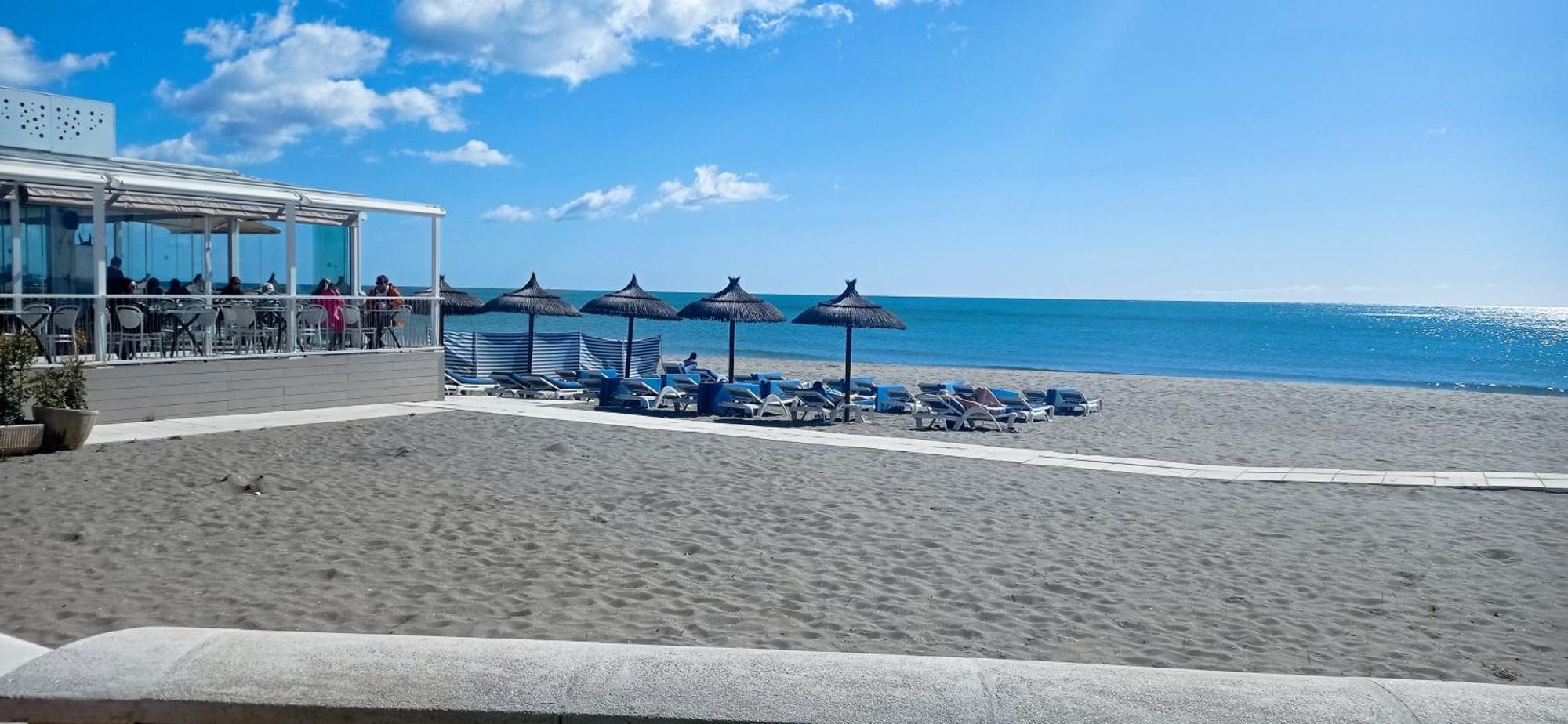 Apartamento Frente Al Mar Paz Y Relax Fuengirola Kültér fotó