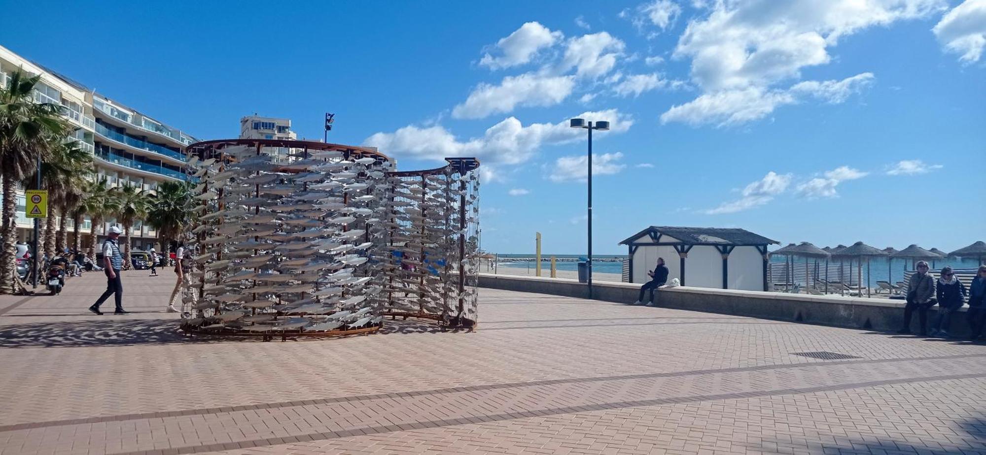 Apartamento Frente Al Mar Paz Y Relax Fuengirola Kültér fotó