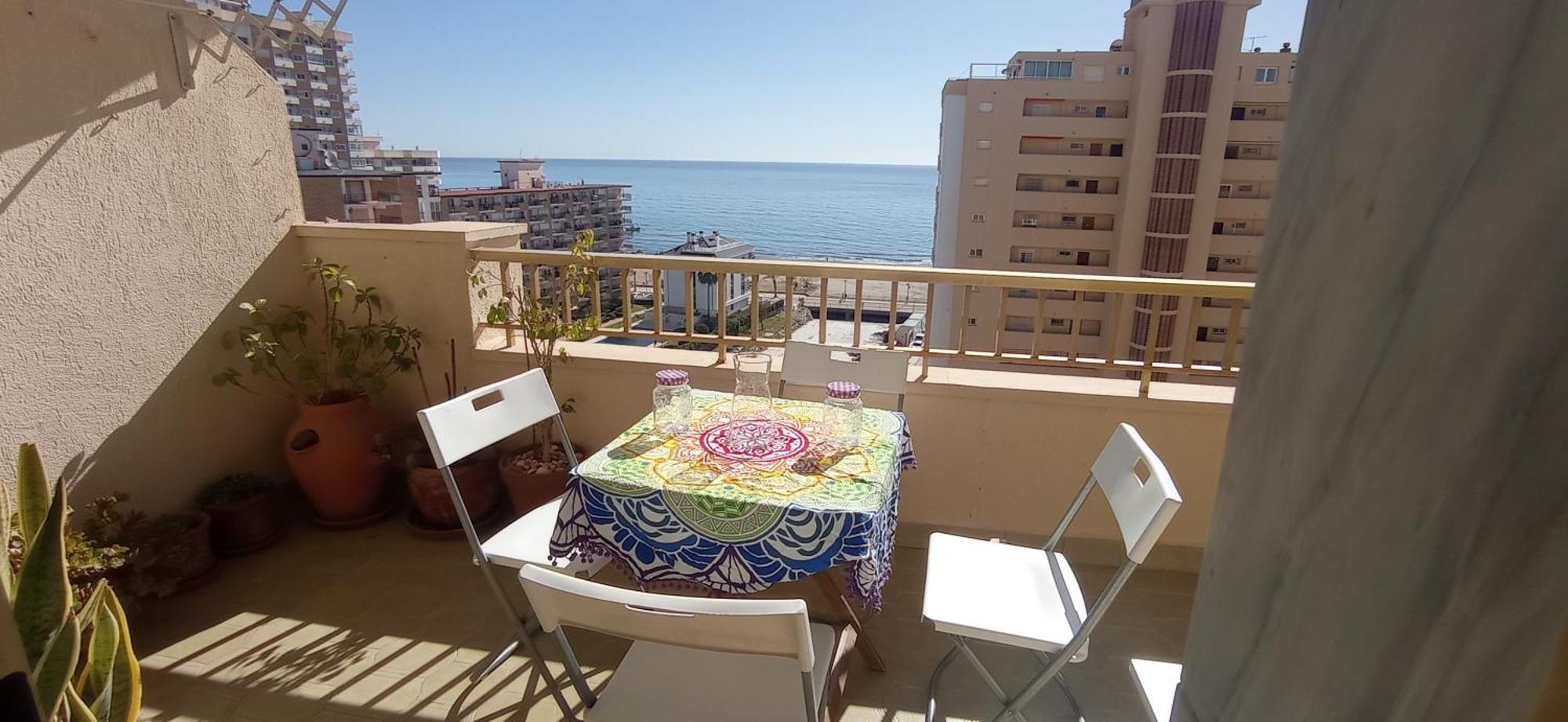 Apartamento Frente Al Mar Paz Y Relax Fuengirola Kültér fotó